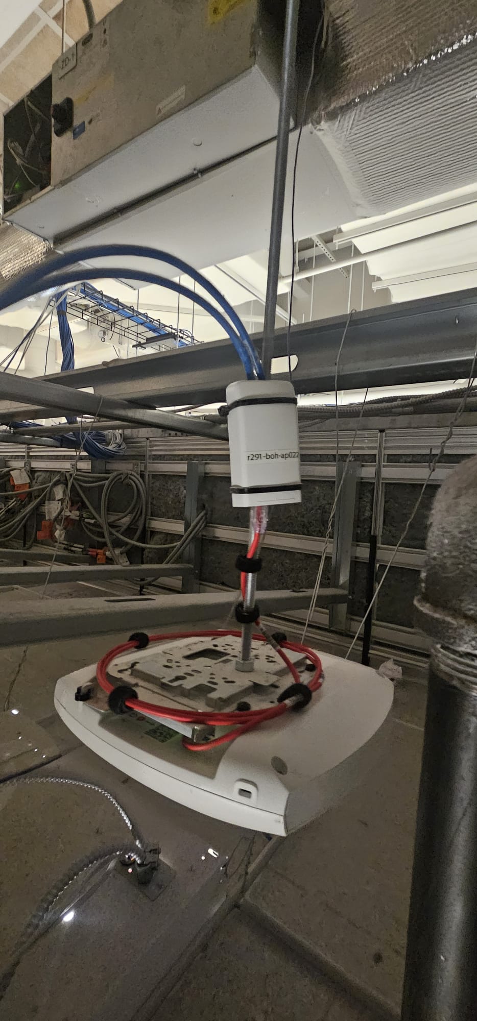Structured Cabling project by InCTRL Technology Services — Apple Store Access Point Upgrade, Central Florida (photo 6)
