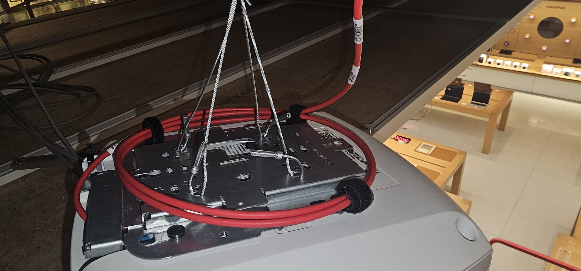 Structured Cabling project by InCTRL Technology Services — Apple Store Access Point Upgrade, Central Florida (photo 8)