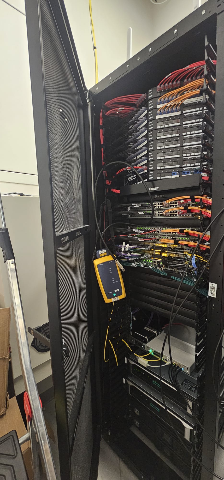 Structured Cabling project by InCTRL Technology Services — Apple Store Access Point Upgrade, Central Florida (photo 12)