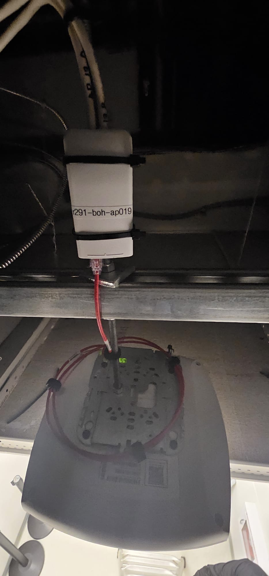 Structured Cabling project by InCTRL Technology Services — Apple Store Access Point Upgrade, Central Florida (photo 16)
