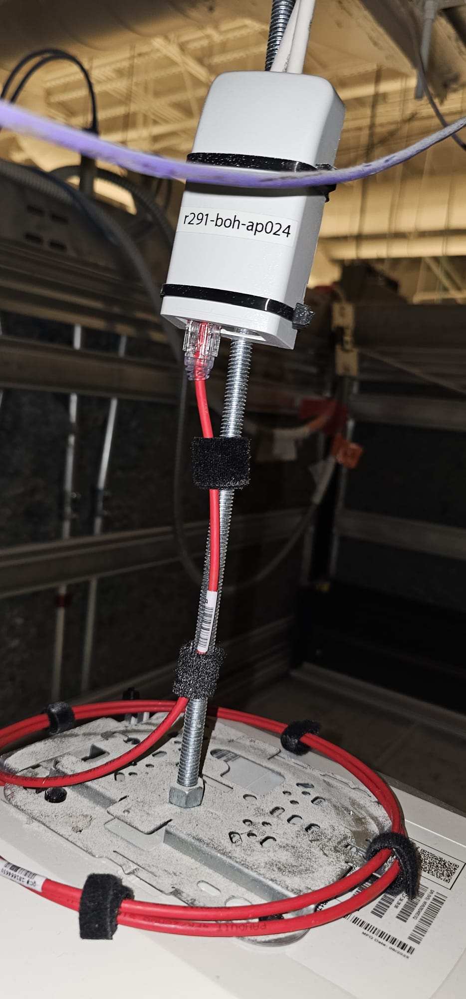 Structured Cabling project by InCTRL Technology Services — Apple Store Access Point Upgrade, Central Florida (photo 18)