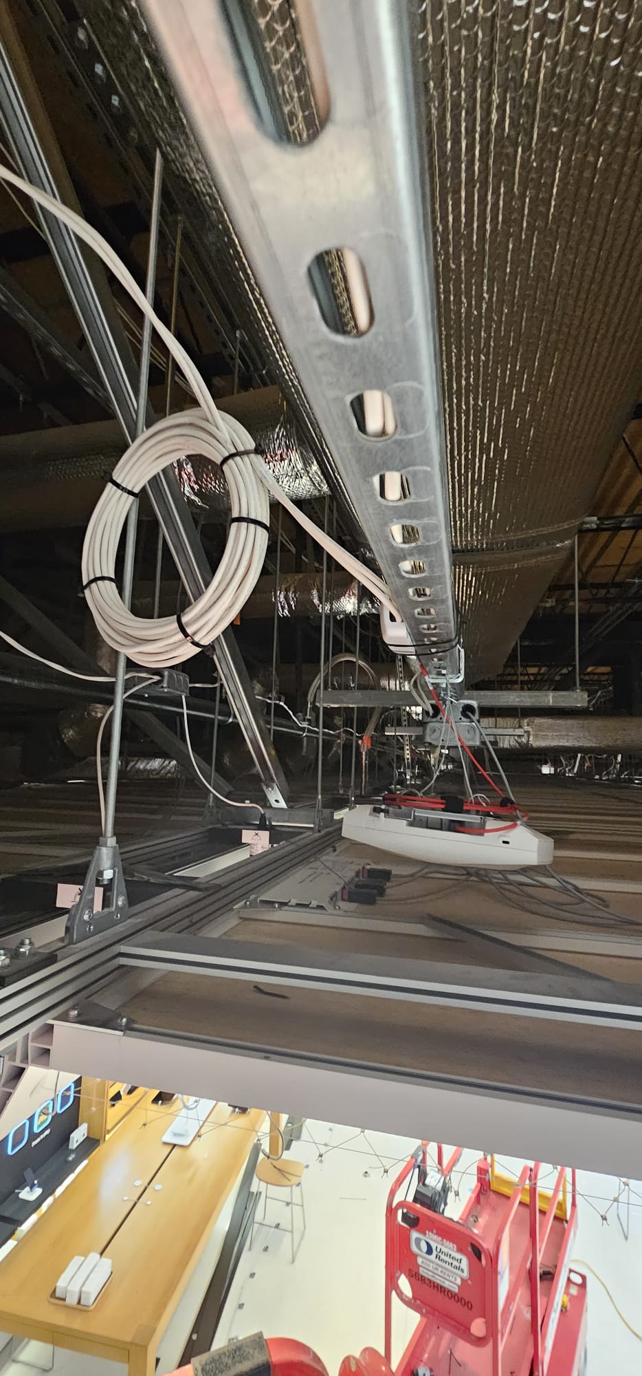 Structured Cabling project by InCTRL Technology Services — Apple Store Access Point Upgrade, Central Florida (photo 24)
