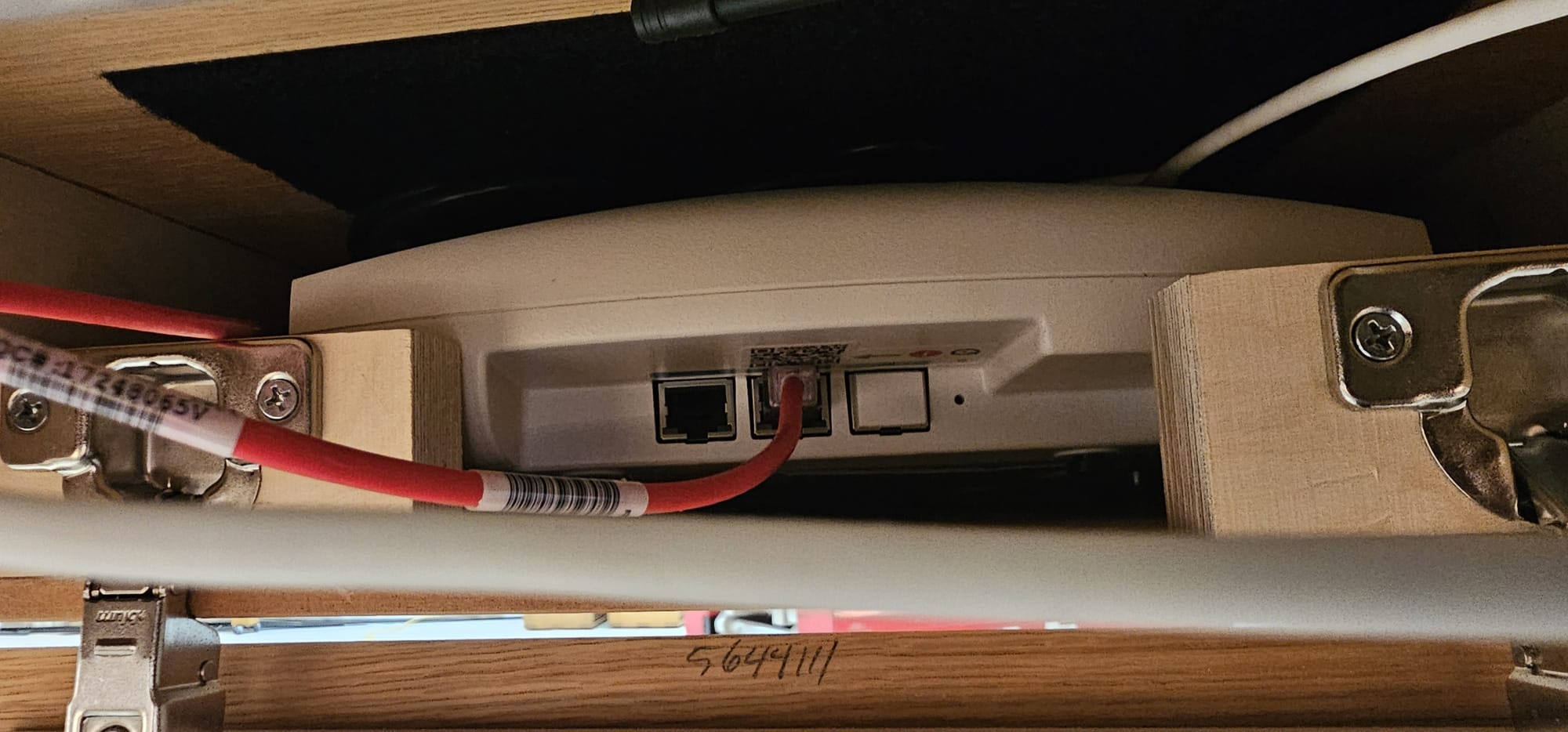 Structured Cabling project by InCTRL Technology Services — Apple Store Access Point Upgrade, Central Florida (photo 30)