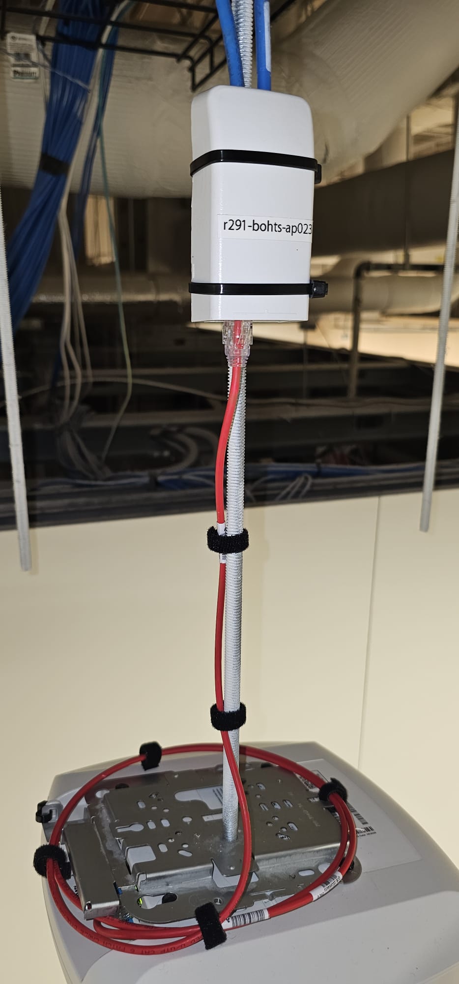 Structured Cabling project by InCTRL Technology Services — Apple Store Access Point Upgrade, Central Florida (photo 32)
