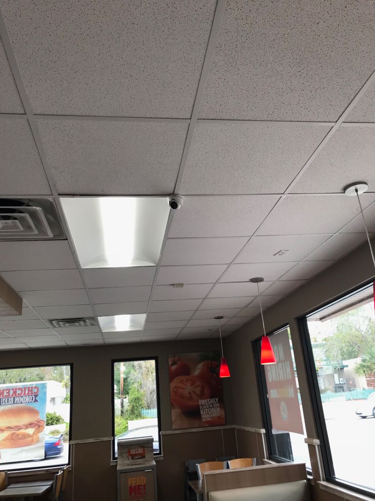 Security Cameras project by InCTRL Technology Services — BK CCTV, Central Florida (photo 1)