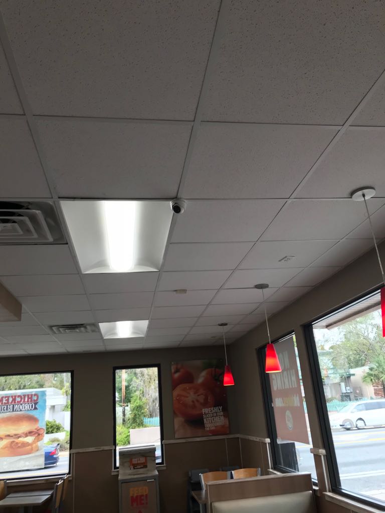 Security Cameras project by InCTRL Technology Services — BK CCTV, Central Florida (photo 3)