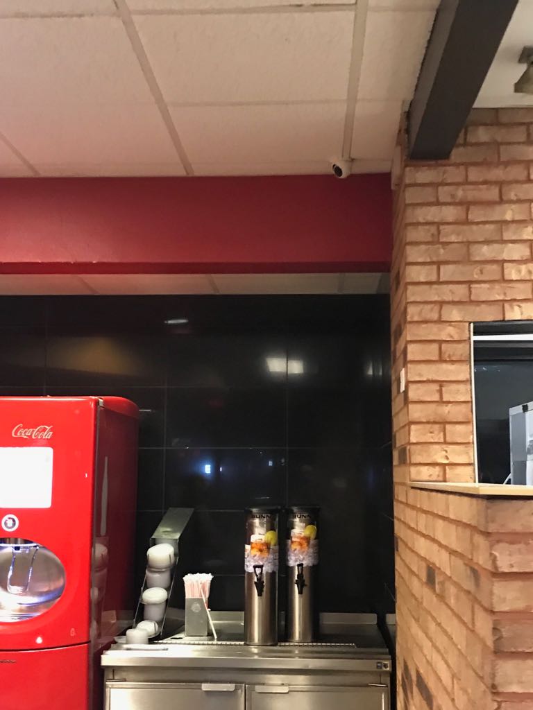 Security Cameras project by InCTRL Technology Services — BK CCTV, Central Florida