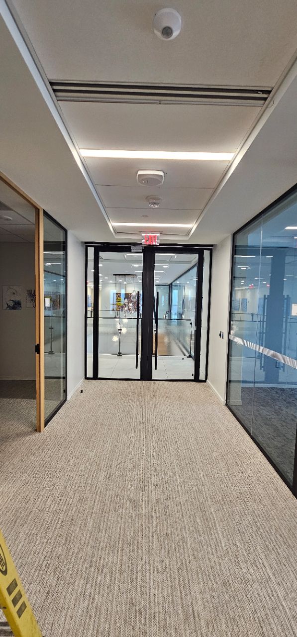 Structured Cabling project by InCTRL Technology Services — BakerHostetler Access Point Upgrade, Central Florida (photo 2)