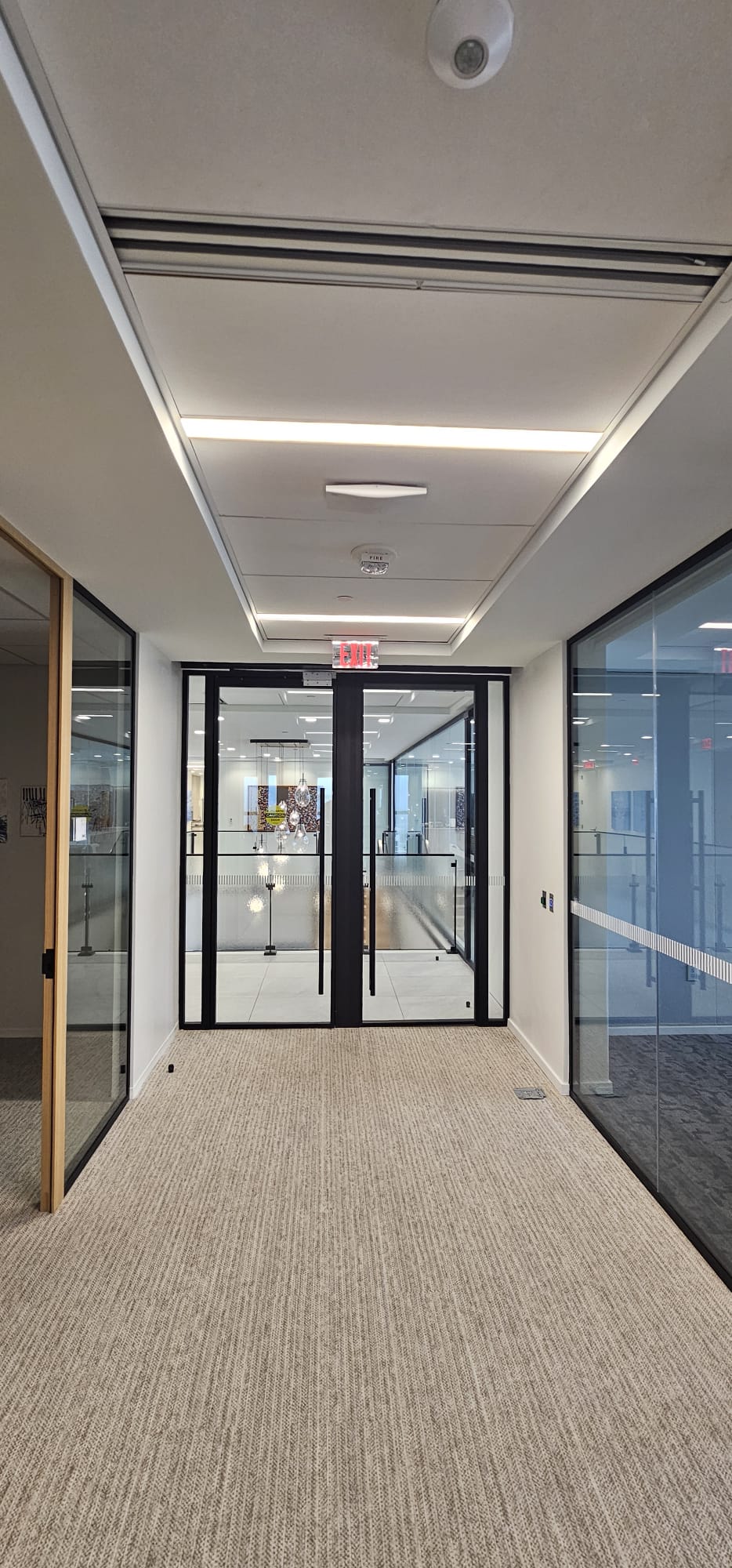 Structured Cabling project by InCTRL Technology Services — BakerHostetler Access Point Upgrade, Central Florida (photo 5)