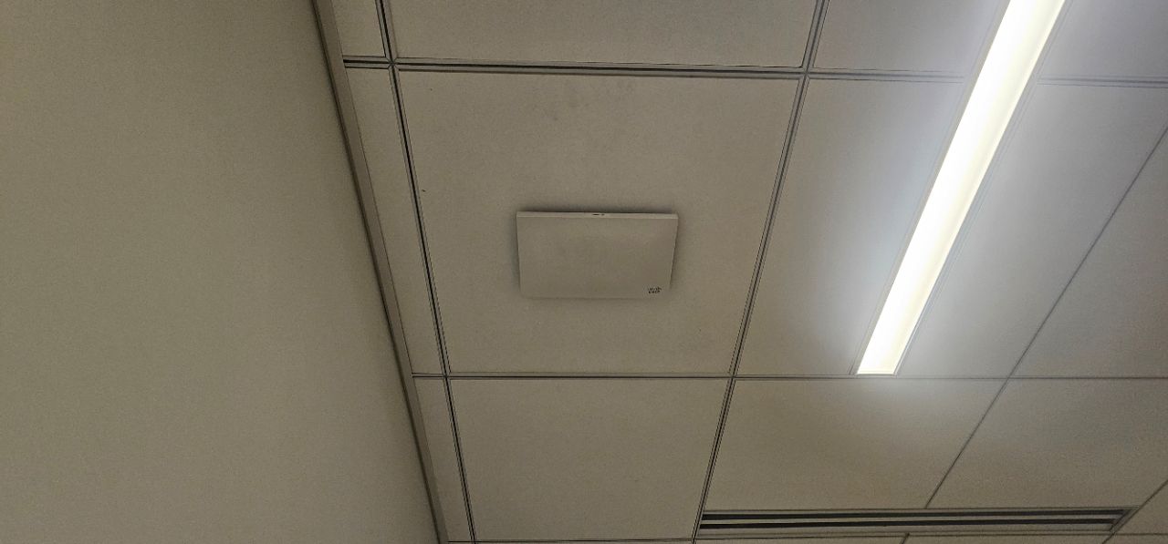 Structured Cabling project by InCTRL Technology Services — BakerHostetler Access Point Upgrade, Central Florida (photo 9)