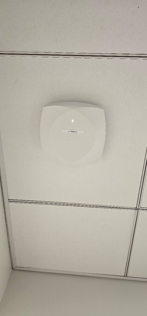 Structured Cabling project by InCTRL Technology Services — BakerHostetler Access Point Upgrade, Central Florida (photo 10)