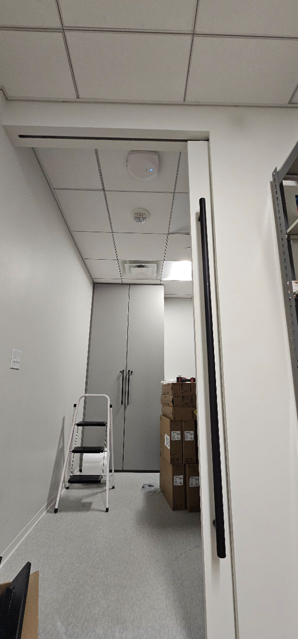 Structured Cabling project by InCTRL Technology Services — BakerHostetler Access Point Upgrade, Central Florida (photo 11)