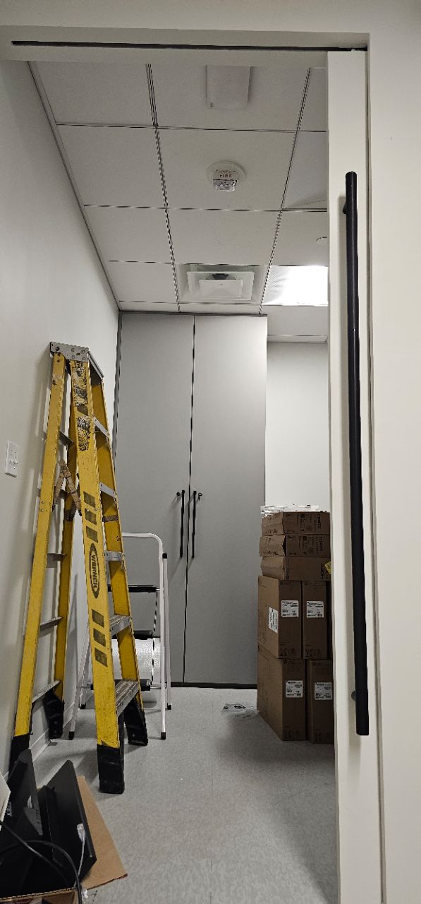 Structured Cabling project by InCTRL Technology Services — BakerHostetler Access Point Upgrade, Central Florida (photo 13)