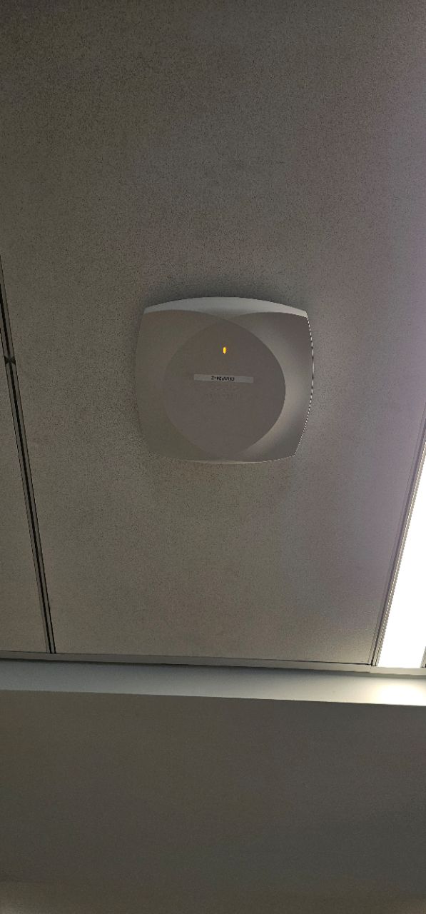 Structured Cabling project by InCTRL Technology Services — BakerHostetler Access Point Upgrade, Central Florida (photo 15)
