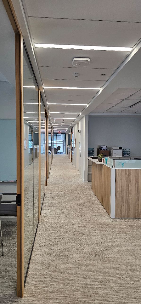 Structured Cabling project by InCTRL Technology Services — BakerHostetler Access Point Upgrade, Central Florida (photo 16)