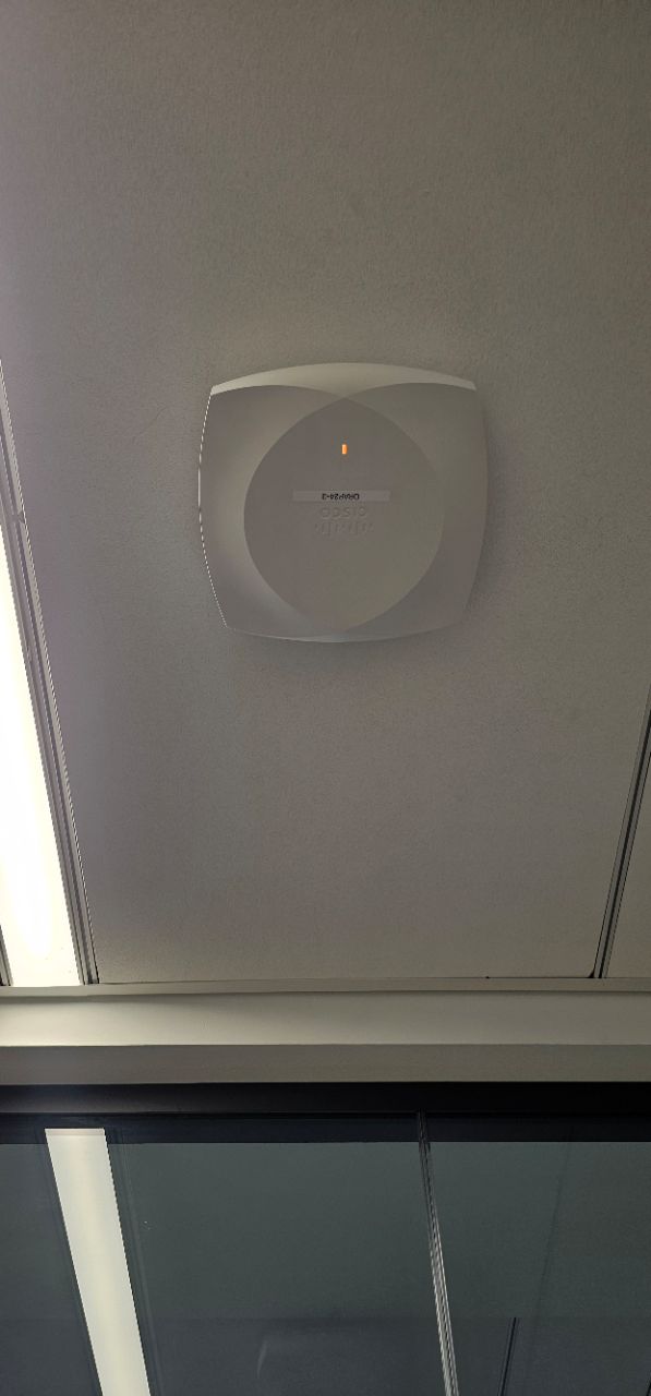 Structured Cabling project by InCTRL Technology Services — BakerHostetler Access Point Upgrade, Central Florida (photo 19)