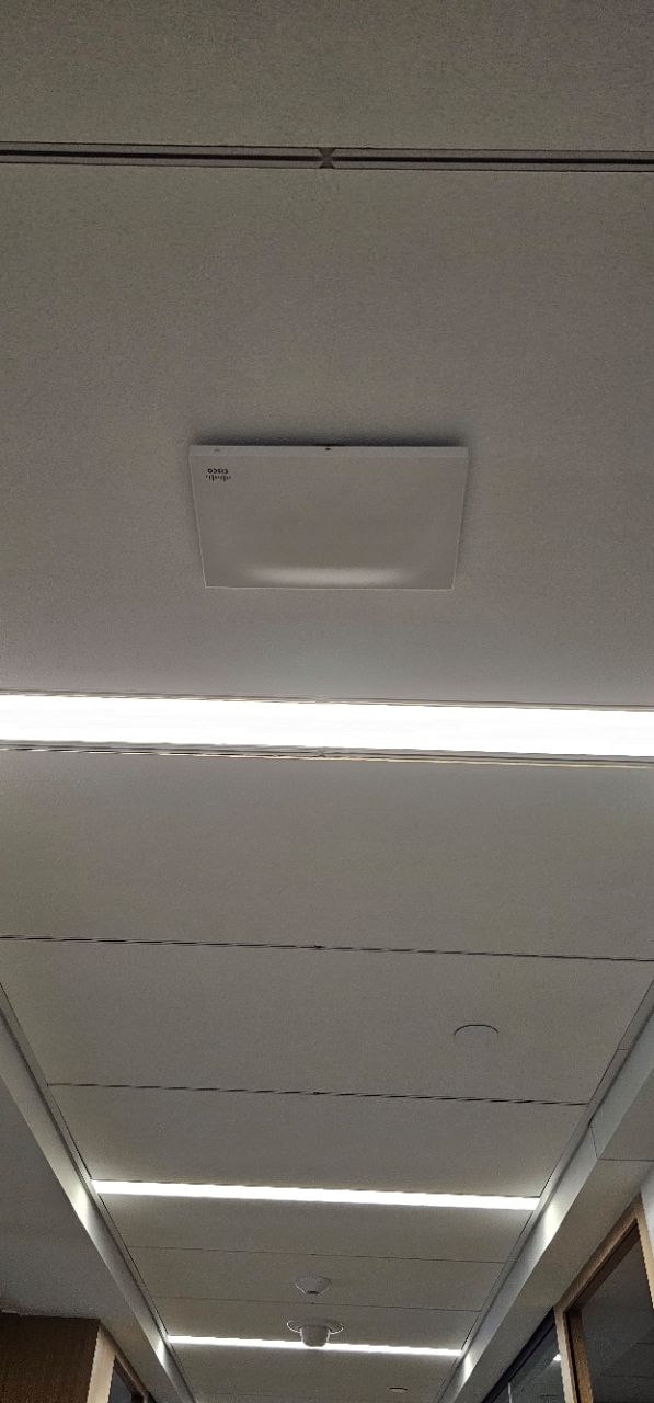Structured Cabling project by InCTRL Technology Services — BakerHostetler Access Point Upgrade, Central Florida (photo 26)