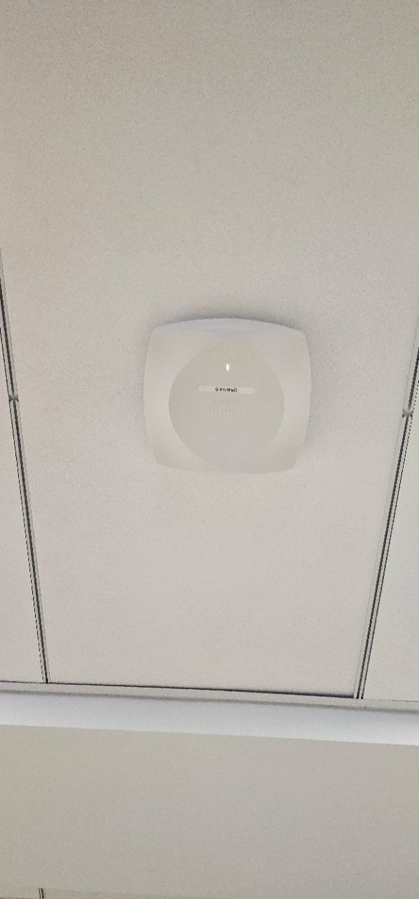 Structured Cabling project by InCTRL Technology Services — BakerHostetler Access Point Upgrade, Central Florida (photo 27)