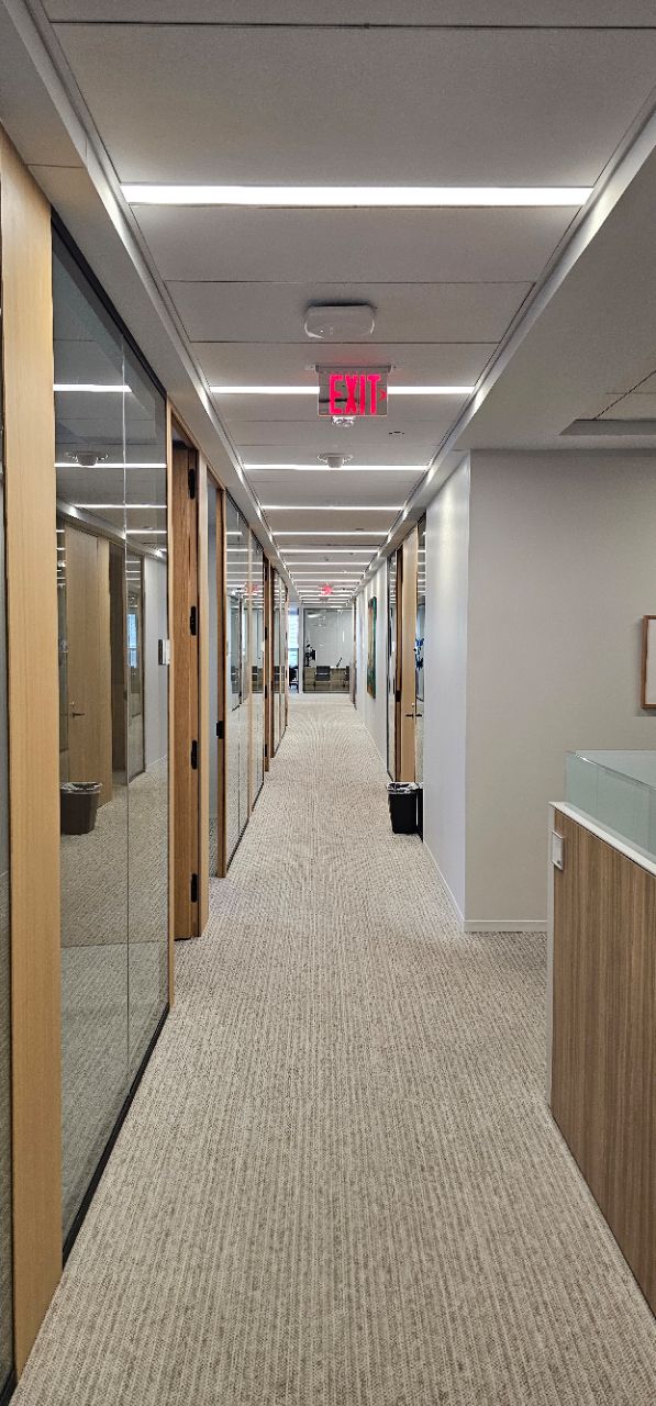 Structured Cabling project by InCTRL Technology Services — BakerHostetler Access Point Upgrade, Central Florida (photo 28)