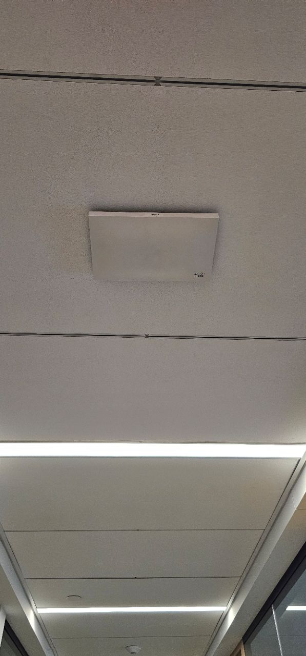 Structured Cabling project by InCTRL Technology Services — BakerHostetler Access Point Upgrade, Central Florida (photo 29)