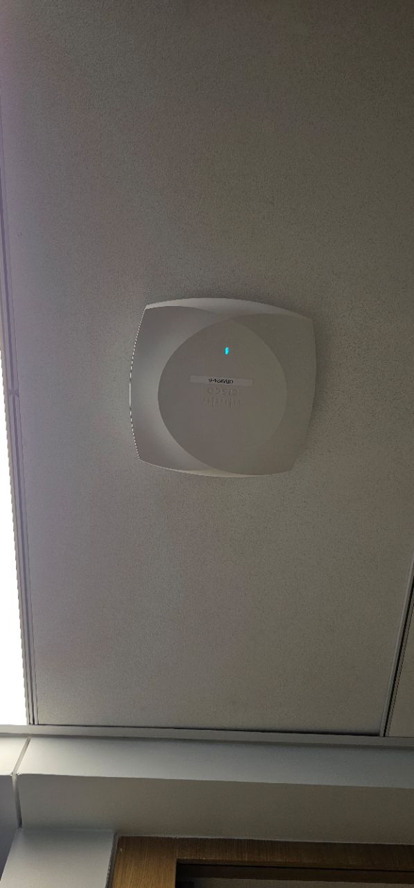 Structured Cabling project by InCTRL Technology Services — BakerHostetler Access Point Upgrade, Central Florida (photo 32)