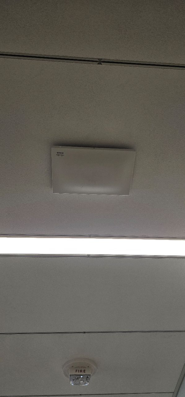 Structured Cabling project by InCTRL Technology Services — BakerHostetler Access Point Upgrade, Central Florida (photo 34)