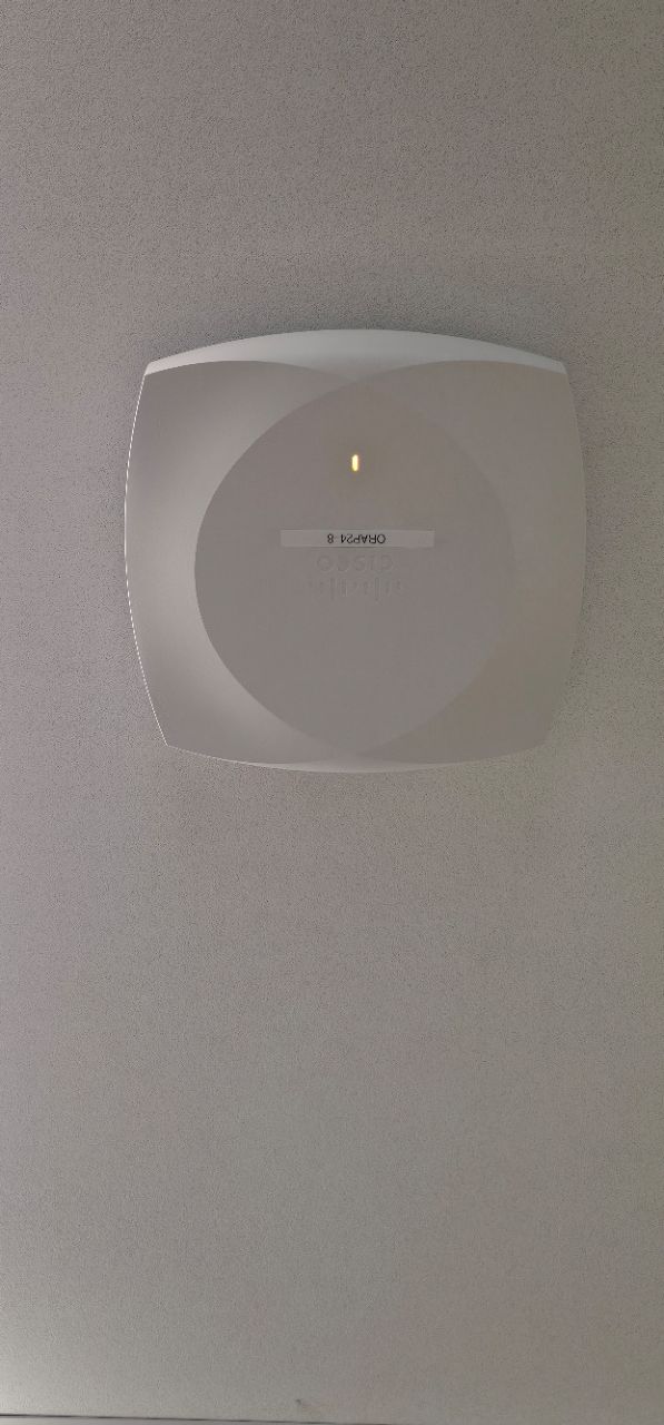 Structured Cabling project by InCTRL Technology Services — BakerHostetler Access Point Upgrade, Central Florida (photo 39)