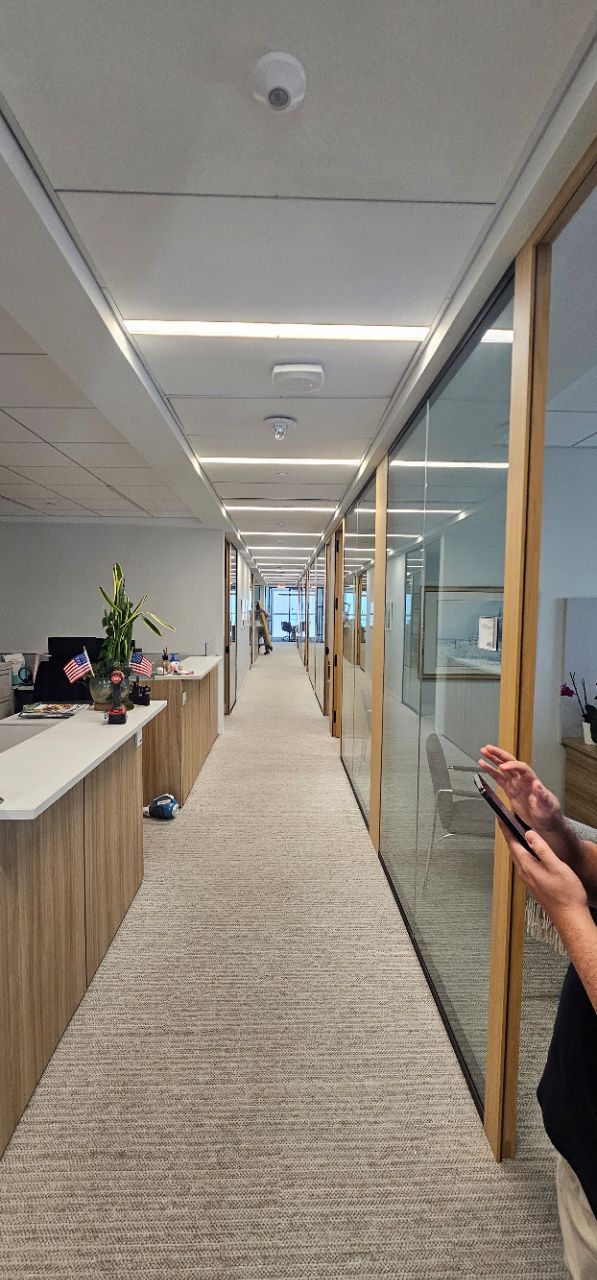 Structured Cabling project by InCTRL Technology Services — BakerHostetler Access Point Upgrade, Central Florida (photo 40)