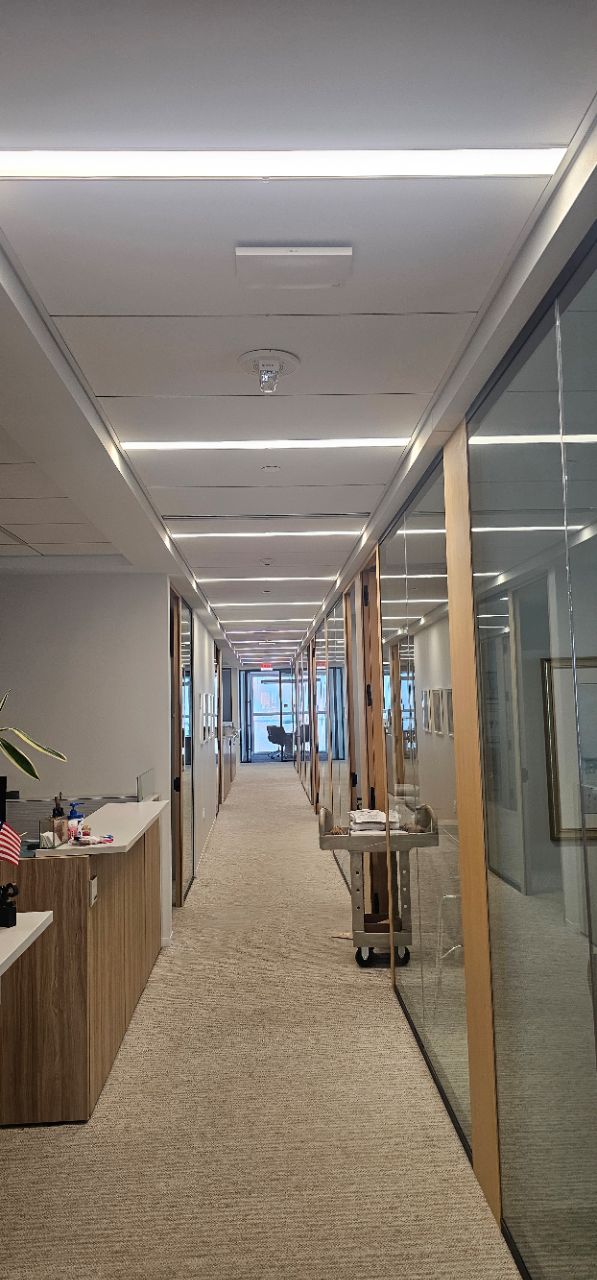 Structured Cabling project by InCTRL Technology Services — BakerHostetler Access Point Upgrade, Central Florida (photo 42)