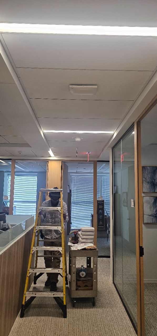 Structured Cabling project by InCTRL Technology Services — BakerHostetler Access Point Upgrade, Central Florida (photo 46)