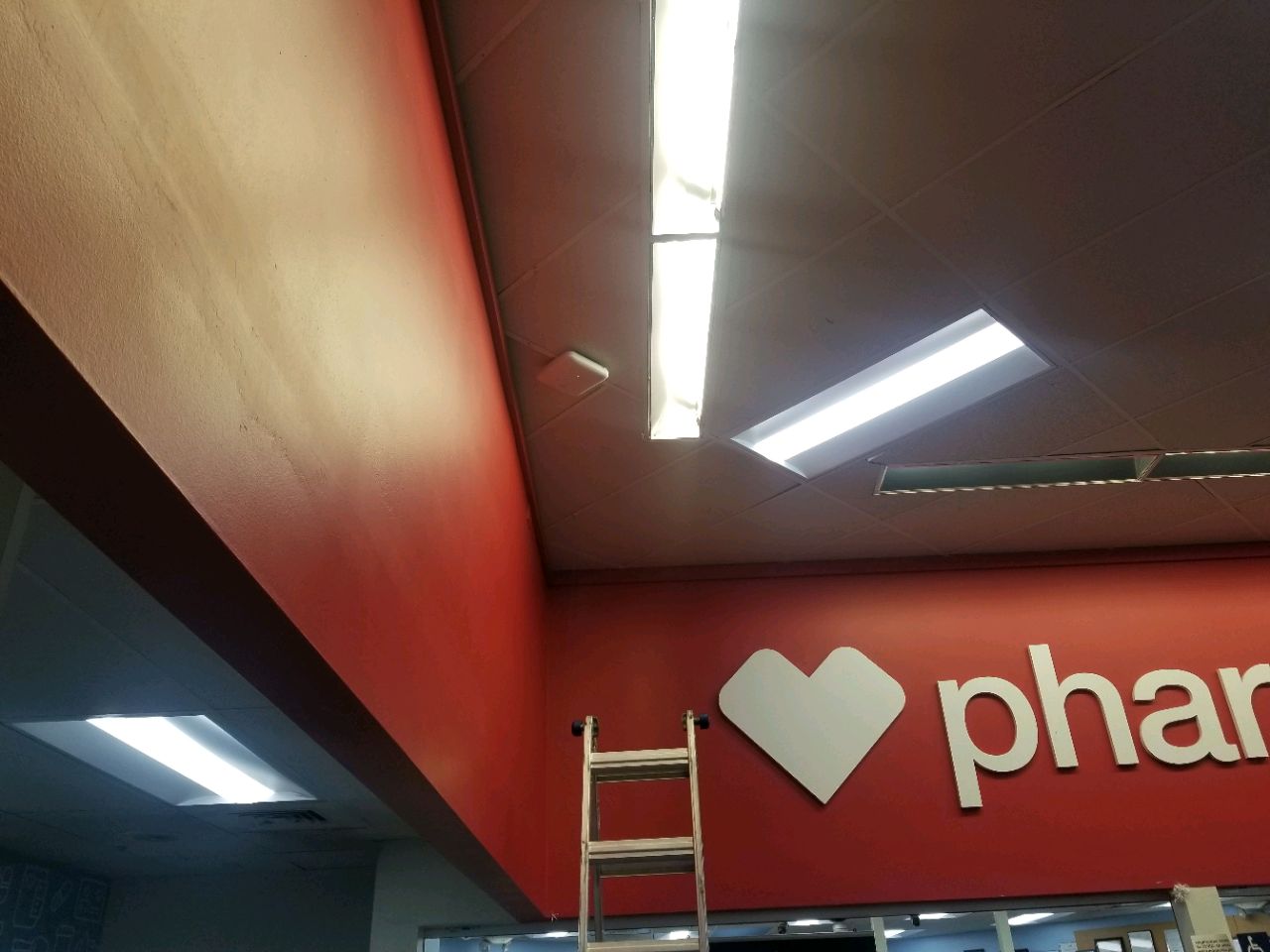 Structured Cabling project by InCTRL Technology Services — CVS Access Point Installation, Central Florida