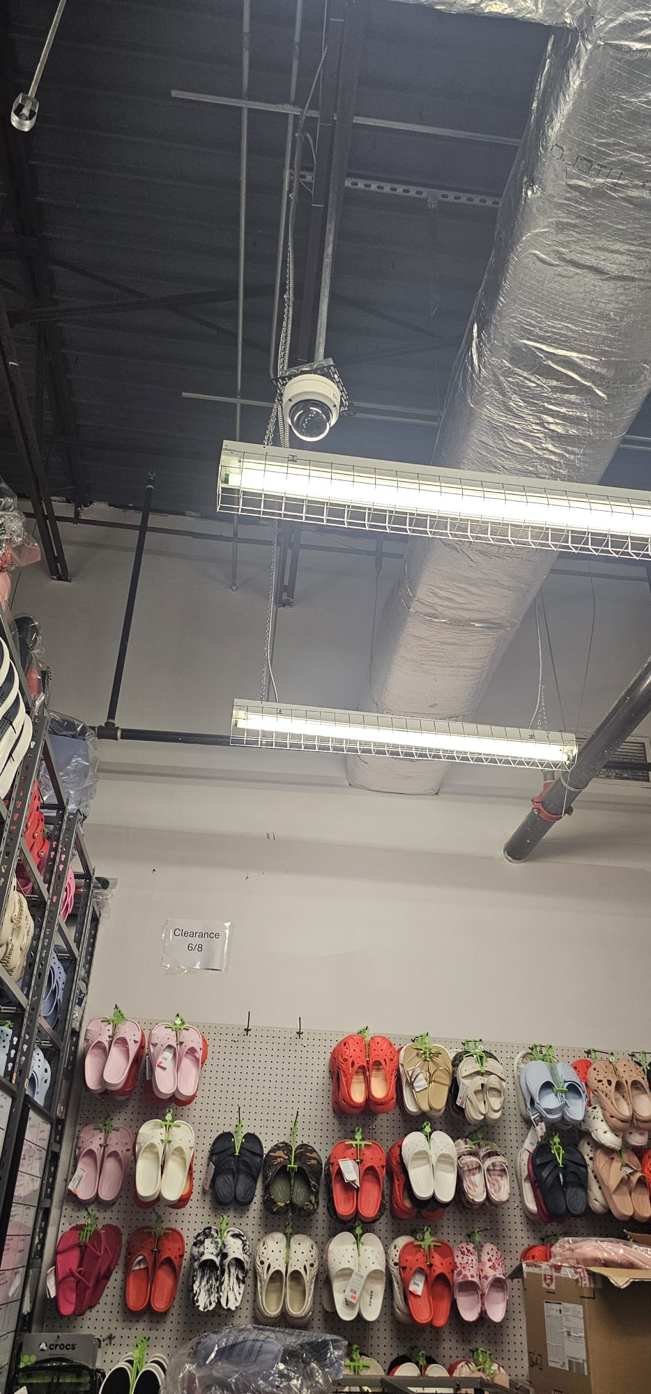 Security Cameras project by InCTRL Technology Services — Crocs CCTV Installation, Central Florida (photo 1)