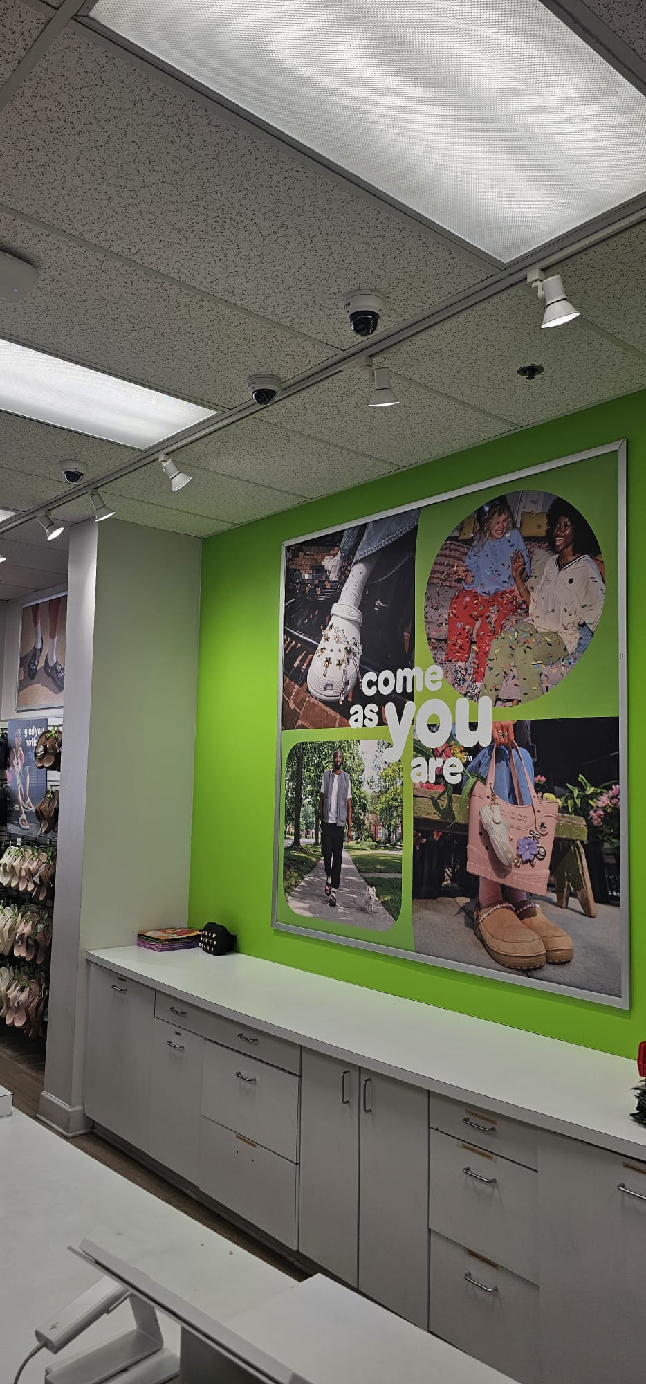 Security Cameras project by InCTRL Technology Services — Crocs CCTV Installation, Central Florida (photo 5)