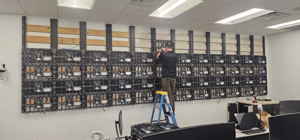 Audio Visual project by InCTRL Technology Services — Disney NOC LED Wall, Central Florida (photo 2)