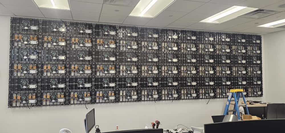 Audio Visual project by InCTRL Technology Services — Disney NOC LED Wall, Central Florida (photo 4)