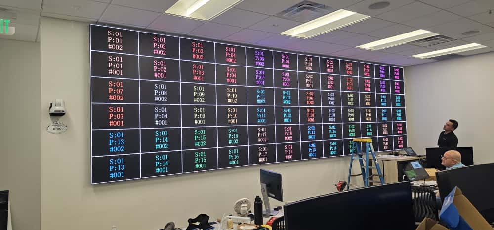 Audio Visual project by InCTRL Technology Services — Disney NOC LED Wall, Central Florida (photo 5)
