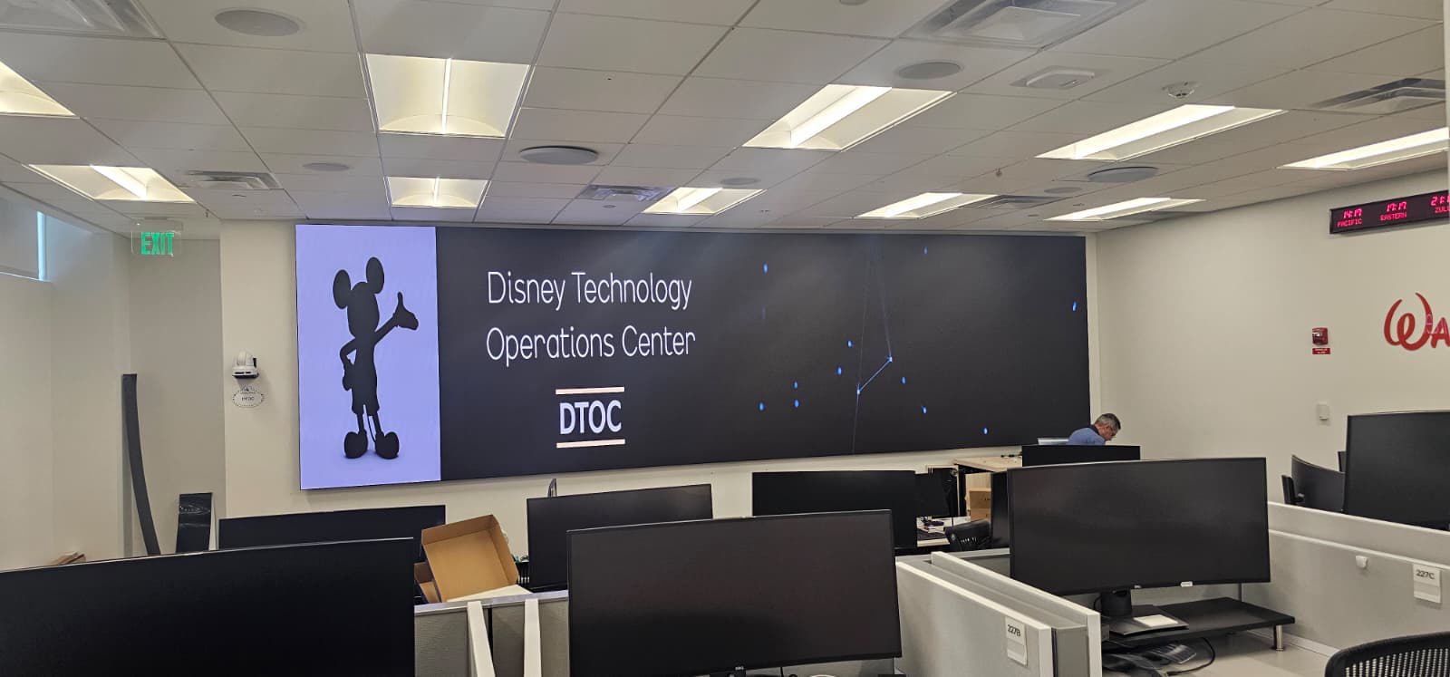 Audio Visual project by InCTRL Technology Services — Disney NOC LED Wall, Central Florida (photo 6)
