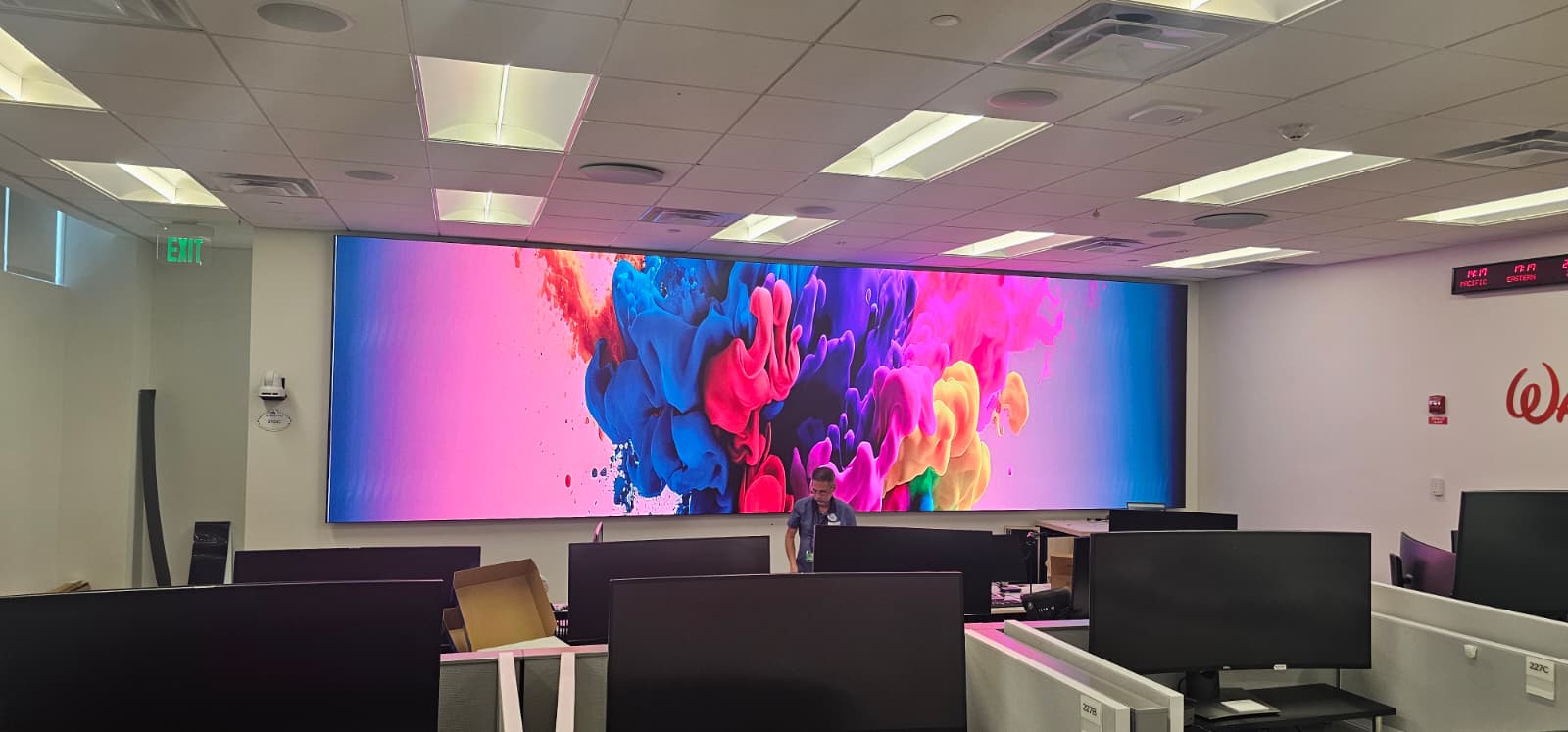 Audio Visual project by InCTRL Technology Services — Disney NOC LED Wall, Central Florida (photo 7)