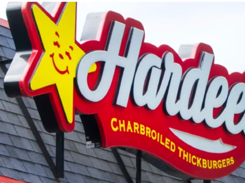 Digital Signage project by InCTRL Technology Services — Hardee's Self-Checkout Kiosk, Central Florida