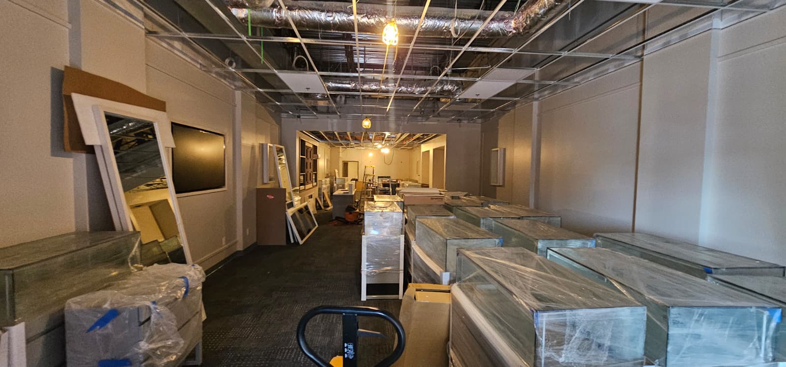 Structured Cabling project by InCTRL Technology Services — Kay Jewelers Phase 2 Terminations & TV, Central Florida