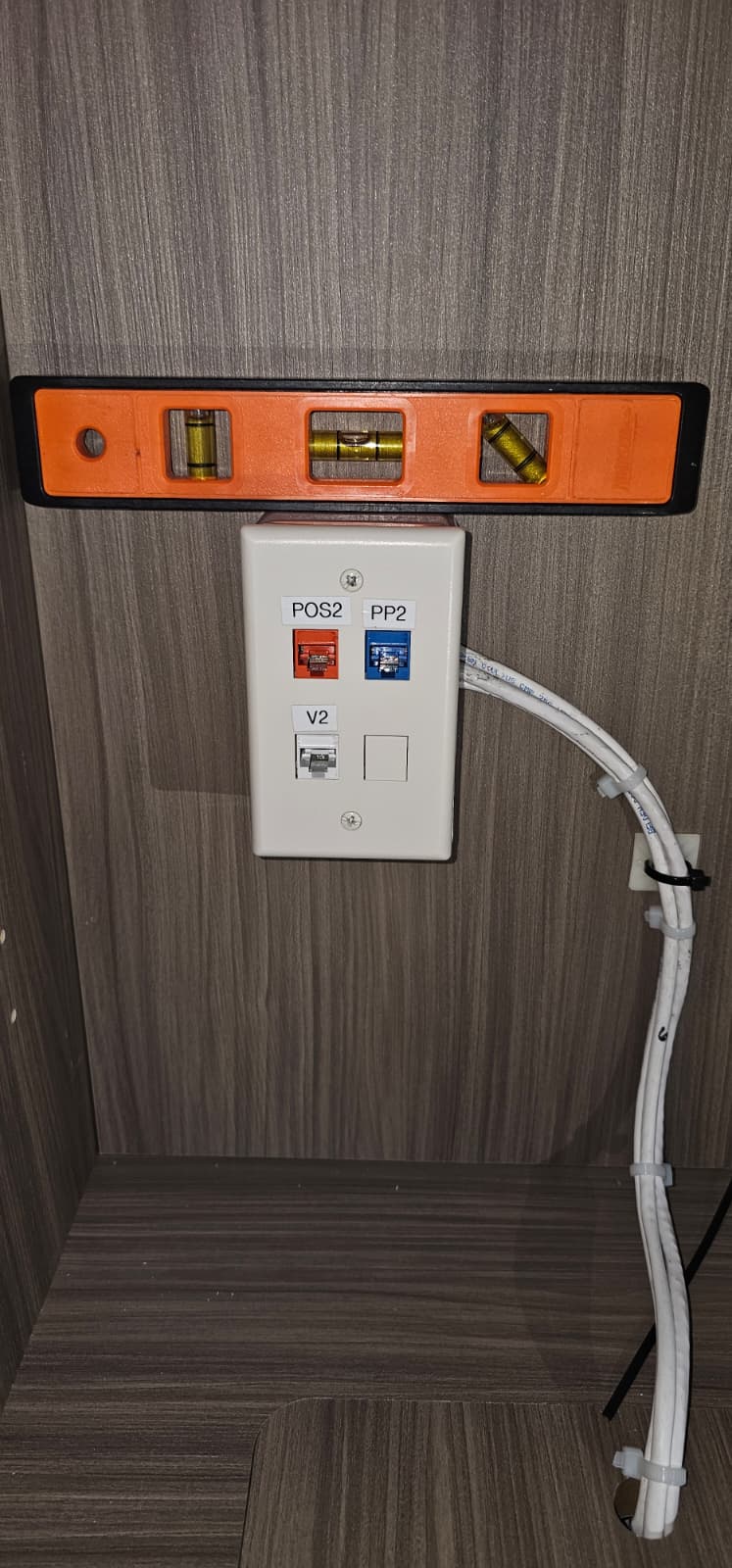 Structured Cabling project by InCTRL Technology Services — Kay Jewelers Phase 2 Terminations & TV, Central Florida (photo 7)