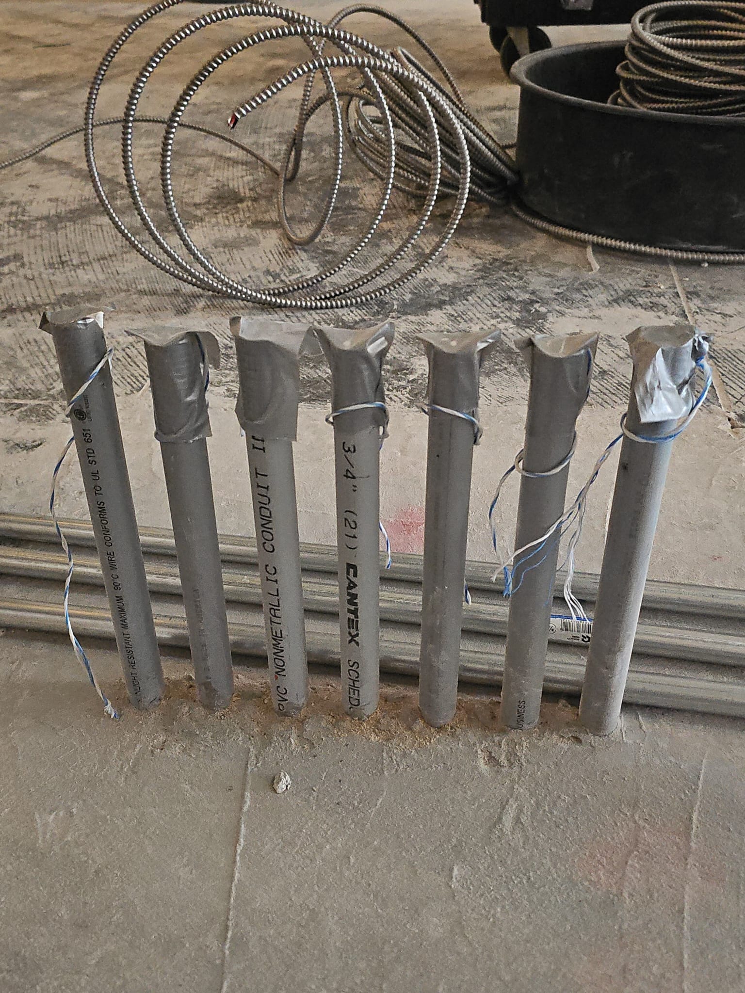 Structured Cabling project by InCTRL Technology Services — Kay Jewelers Store Cabling, Central Florida (photo 9)