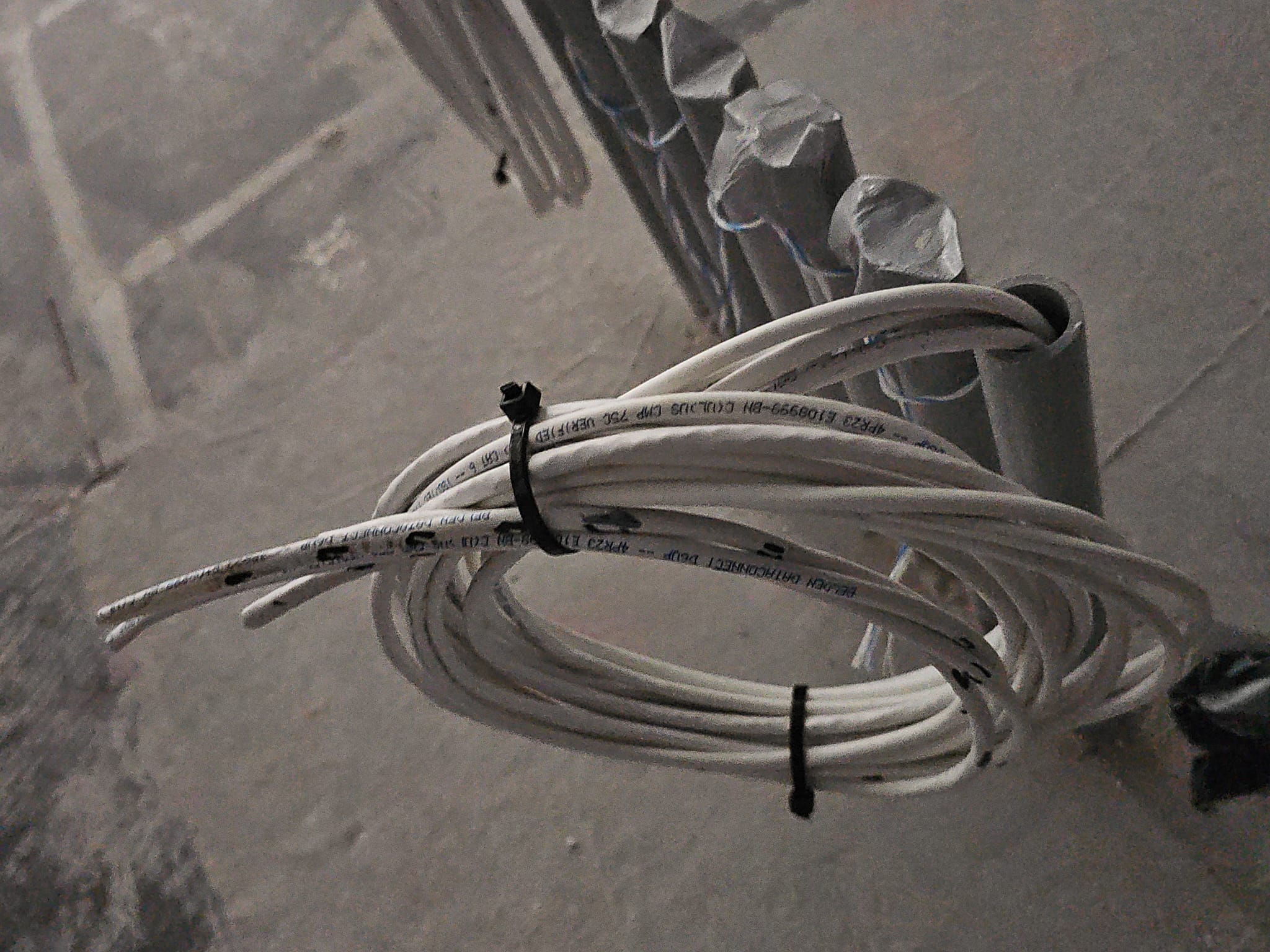 Structured Cabling project by InCTRL Technology Services — Kay Jewelers Store Cabling, Central Florida (photo 10)