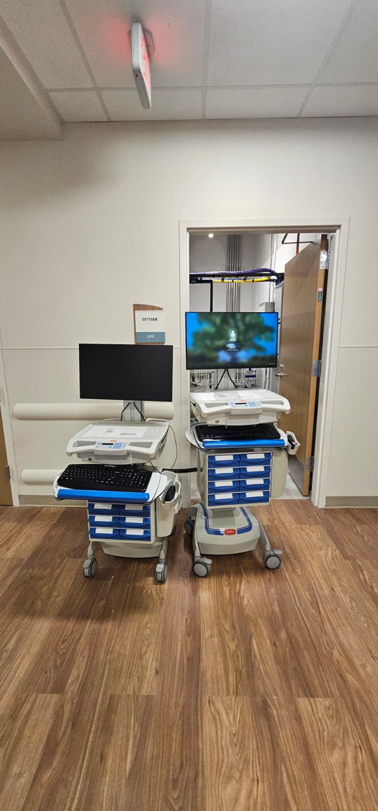 IT Field Services project by InCTRL Technology Services — Select Specialty Hospital Medical Carts, Central Florida (photo 1)