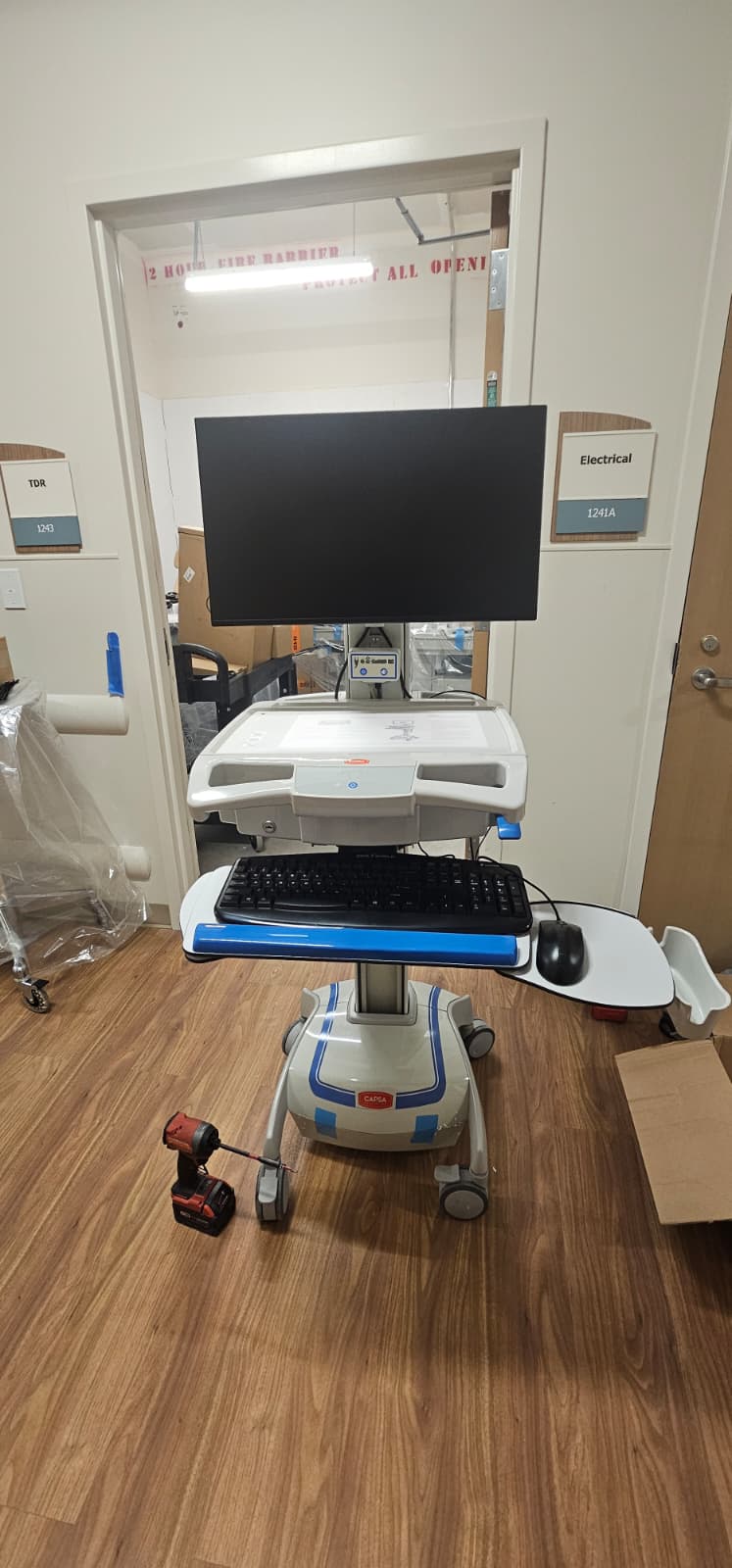IT Field Services project by InCTRL Technology Services — Select Specialty Hospital Medical Carts, Central Florida (photo 3)