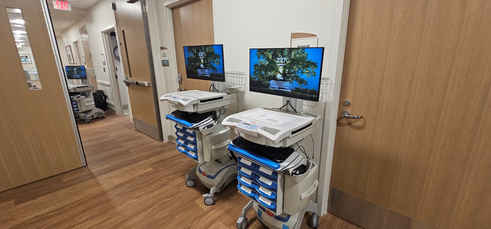 IT Field Services project by InCTRL Technology Services — Select Specialty Hospital Medical Carts, Central Florida (photo 7)