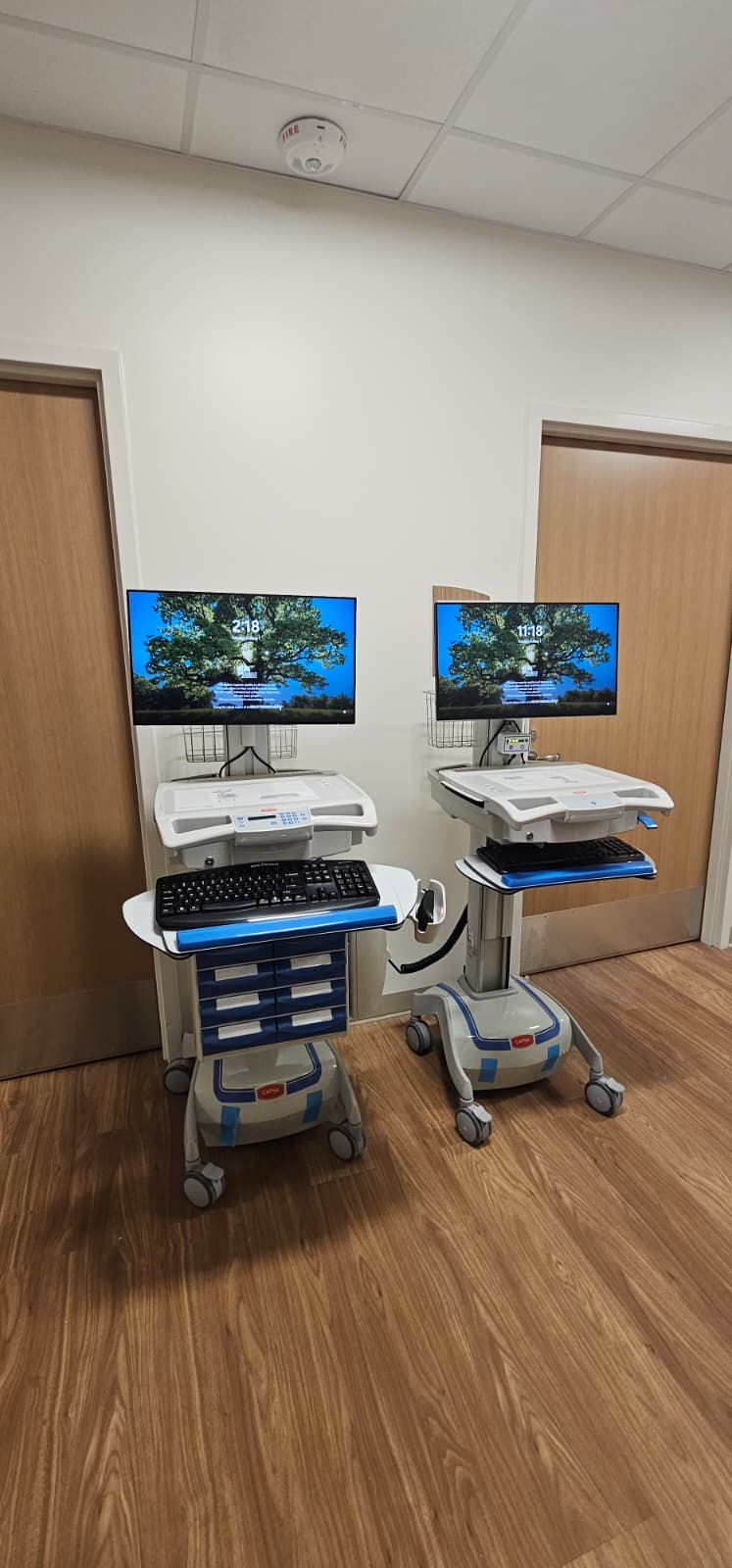 IT Field Services project by InCTRL Technology Services — Select Specialty Hospital Medical Carts, Central Florida (photo 8)