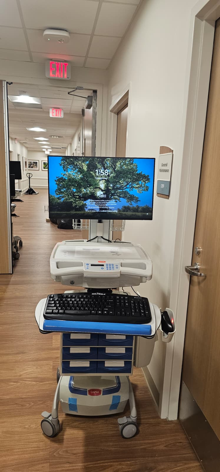 IT Field Services project by InCTRL Technology Services — Select Specialty Hospital Medical Carts, Central Florida (photo 9)