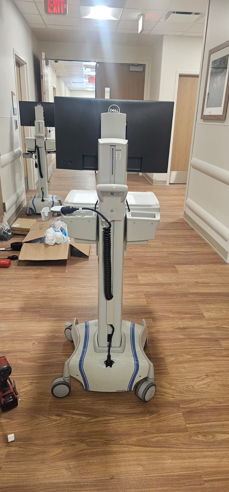 IT Field Services project by InCTRL Technology Services — Select Specialty Hospital Medical Carts, Central Florida (photo 11)