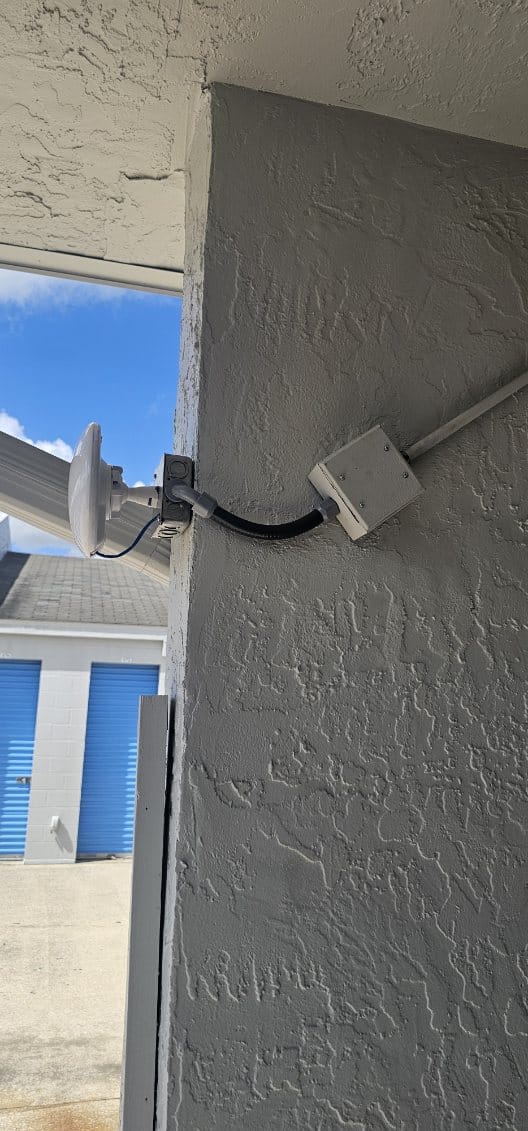 Security Cameras project by InCTRL Technology Services — SmartStop Self Storage CCTV, Central Florida (photo 4)
